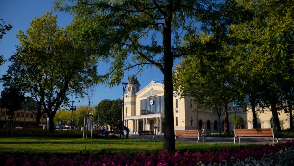 Békéscsaba vasútállomás