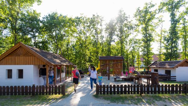 Csabapark játszótér