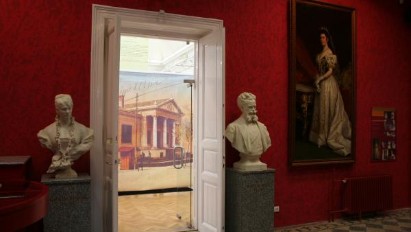 Munkácsy Mihály Múzeum belső