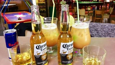 Corona bar