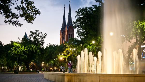 Szent István tér