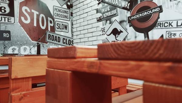 STOP!  Burger