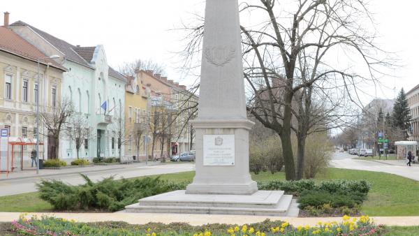 101-es Honvéd gyalogezred I. világháborús emlékműve