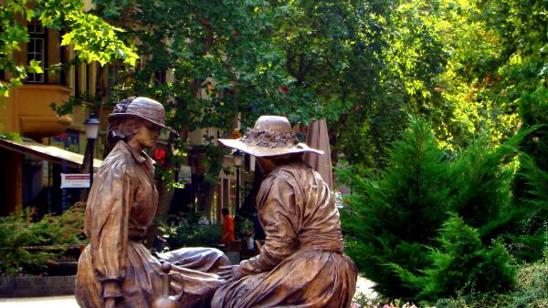 kirándulók vágott