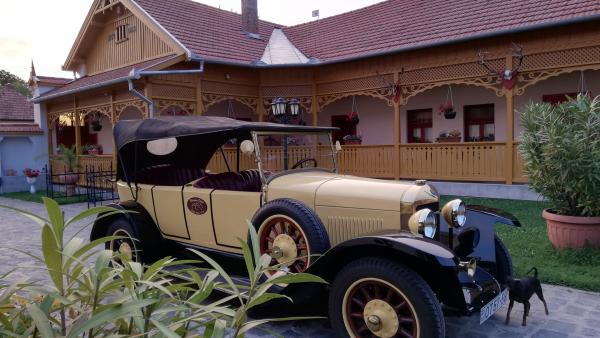 Oldtimer autóbérlés