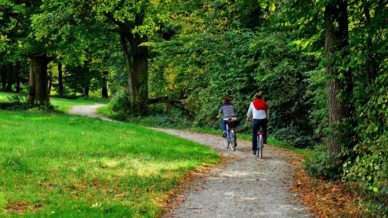 Vadonatúj Csepel Landrider női vázas kerékpárok bérelhetőek a Tourinformban
