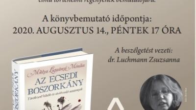 Miklya Luzsányi Mónika: AZ ECSEDI BOSZORKÁNY - könyvbemutató