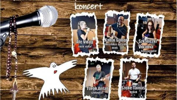 Hetvenszer Hétszer Bocsánat koncert