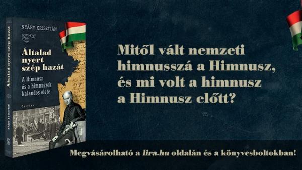 Nyáry Krisztián: Általad nyert szép hazád kötetbemutató