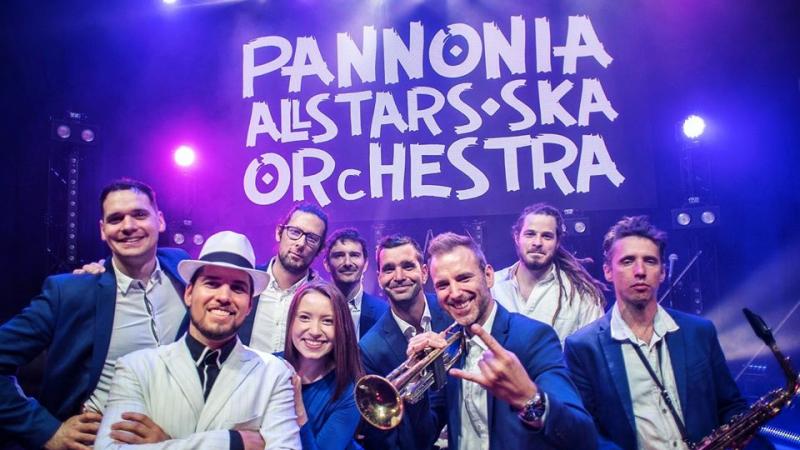 Pannonia Allstars Ska Orchestra koncert