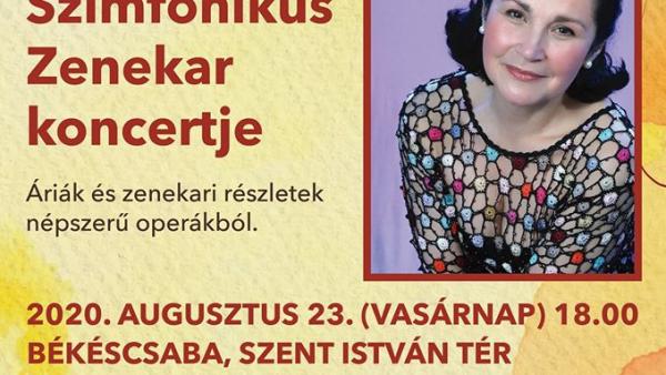 A Nő Élete – A Békés Megyei Szimfonikus Zenekar koncertje