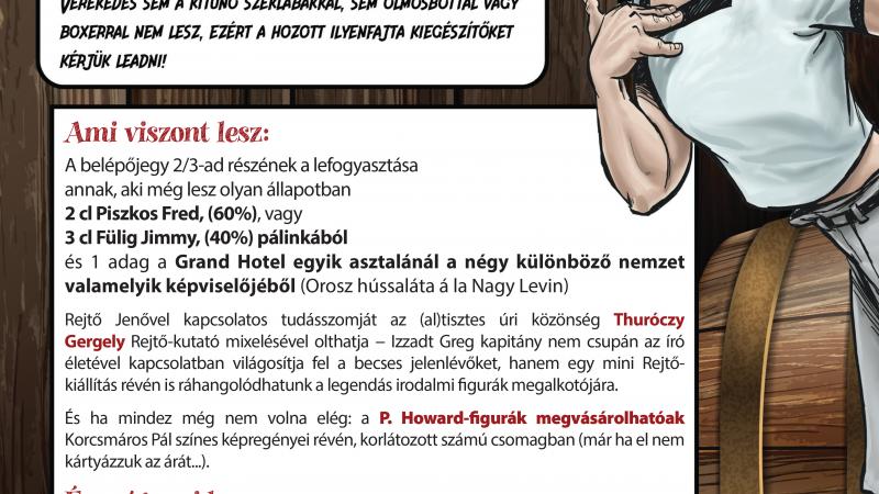 Rejtő Jenő 115.5