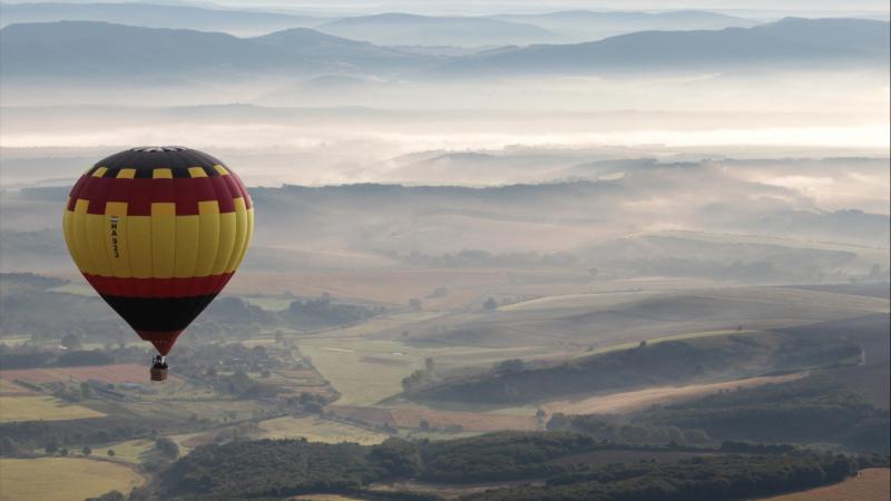 Patrióta Hőlégballon Lebegés