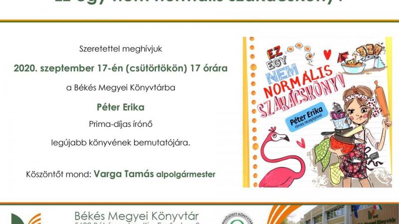 Ez egy nem normális szakácskönyv - könyvbemutató