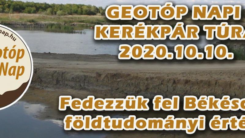 7. Geotóp napi kerékpártúra