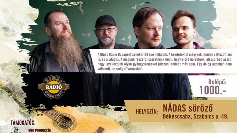 Blues Rádió Budapest klubkoncert