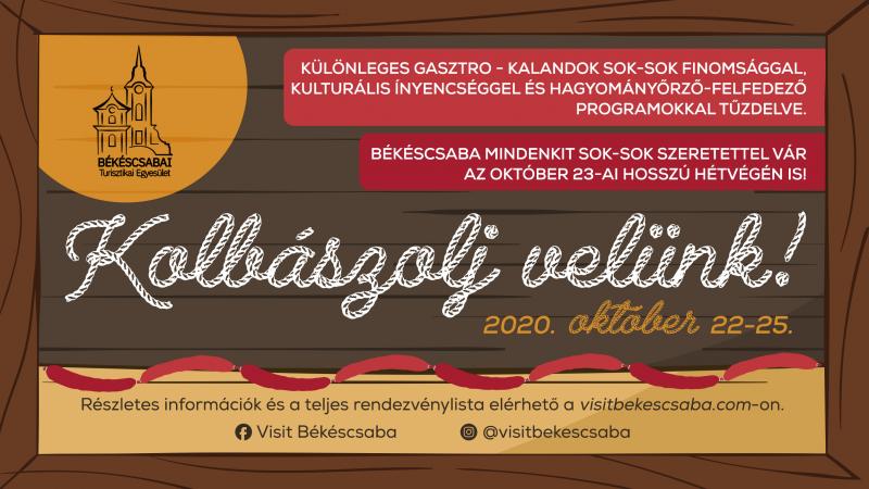 Csabai programok az ünnepi hosszú hétvégén