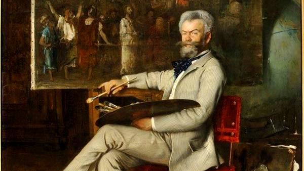 Hans Temple Munkácsy_Mihály_portréja