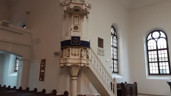 Evangélikus Kistemplom