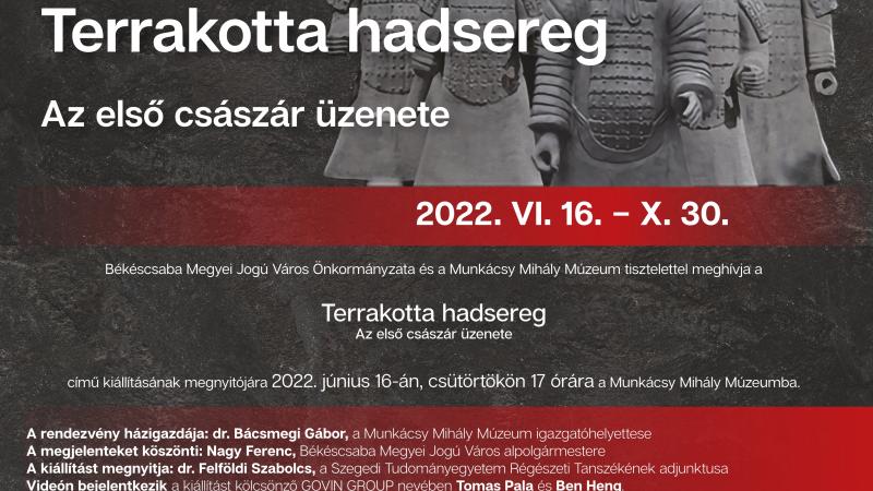Terrakotta hadsereg - Az első császár üzenete