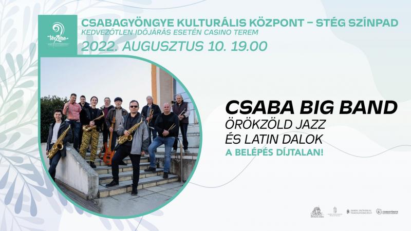 Csabai Big Band Örökzöld Jazz ÉS latin Dalok