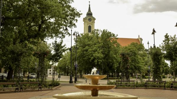 főtér