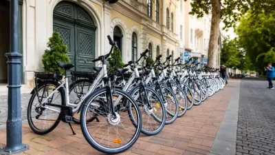 Vadiúj, kölcsönözhető kerékpárok érkeztek a Tourinform irodába