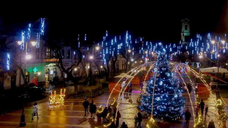 Téli varázs Csabán és Gyulán!