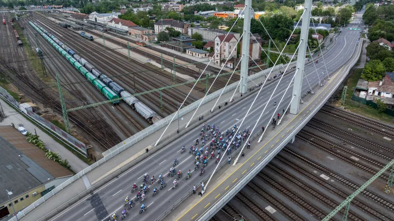 Békéscsaba adott otthont a Tour de Hongrie befutójának
