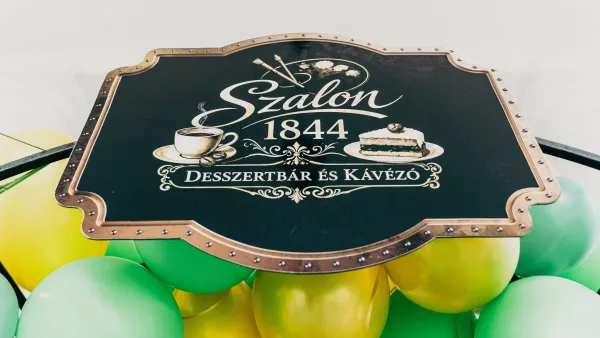 Szalon desszertbár és kávézó