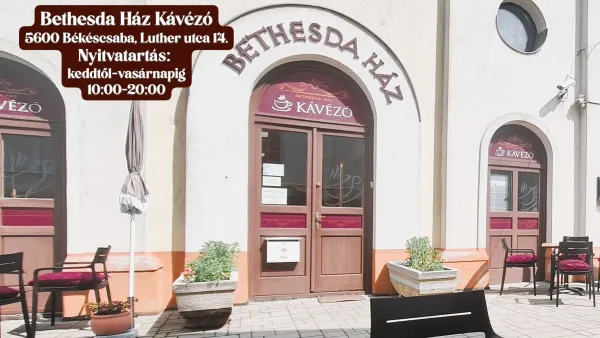 Betehesda_Ház_Kávézó