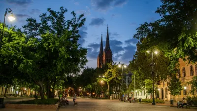 Szent istván tér 